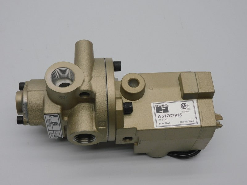 ROSS 2773B4011 24VDC 150PSI NSNP