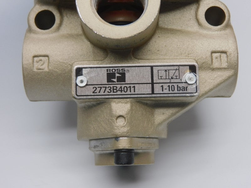 ROSS 2773B4011 24VDC 150PSI NSNP