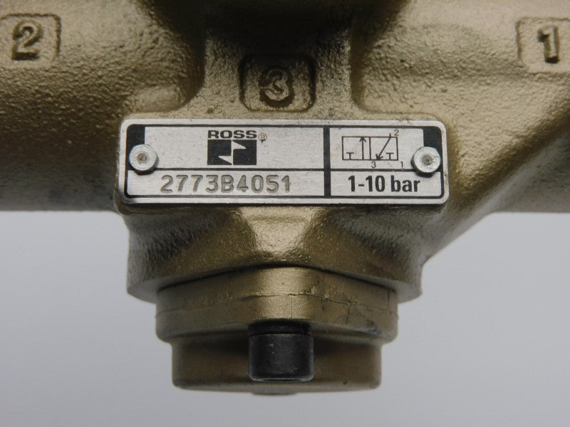 ROSS 2773B4051 24VDC 150PSI NSNP