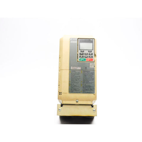 YASKAWA ELECTRIC CIMR-AU4A0011FAA REV. A 0-480V 14/10.4A NSNP