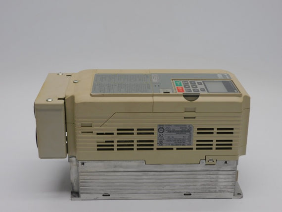 YASKAWA ELECTRIC CIMR-AU4A0011FAA REV. A 0-480V 14/10.4A NSNP