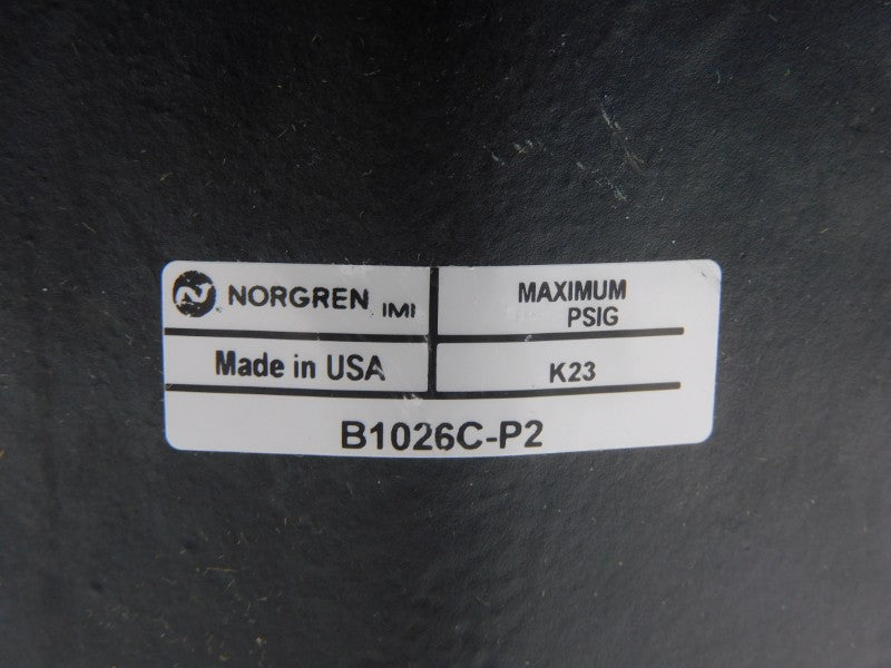 NORGREN B1026C-P2 110/120VAC NSNP