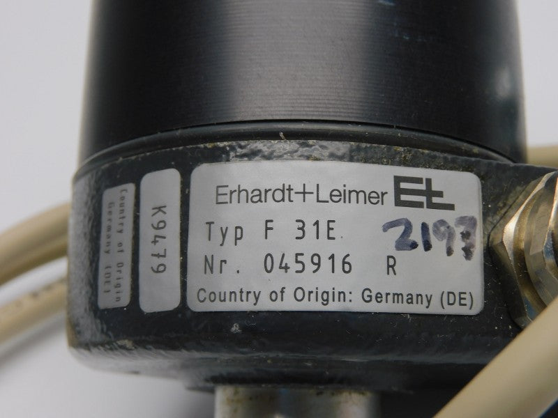 ERHARDT+LEIMER F31E 045916R NSNP