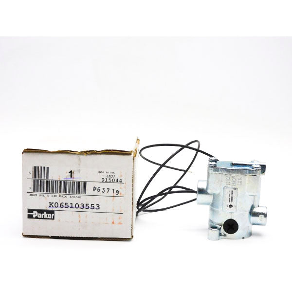 PARKER K065103553 110/120VAC 0-140PSI NSMP