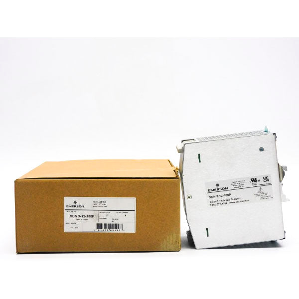 EMERSON SDN9-12-100P 115/230VAC 9A NSMP
