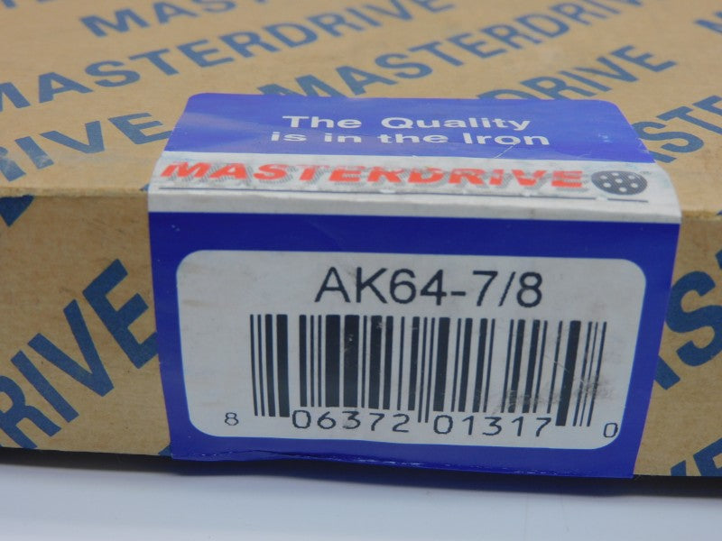 MASTERDRIVE AK64 7/8" NSMP