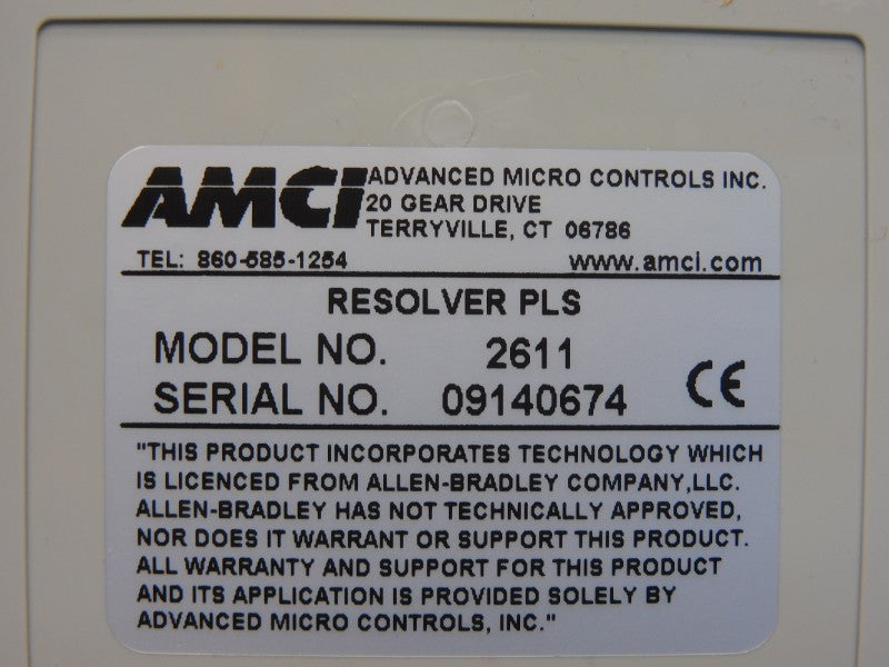 AMCI 2611 NSMP