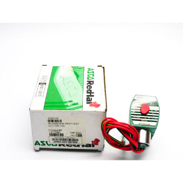 ASCO 8320G136 110/120V 200PSI 1/8" NSMP