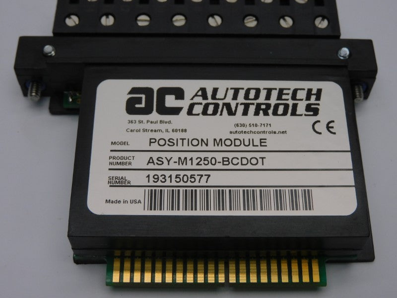 AUTOTECH CONTROLS ASY-M1250-BCDOT NSNP