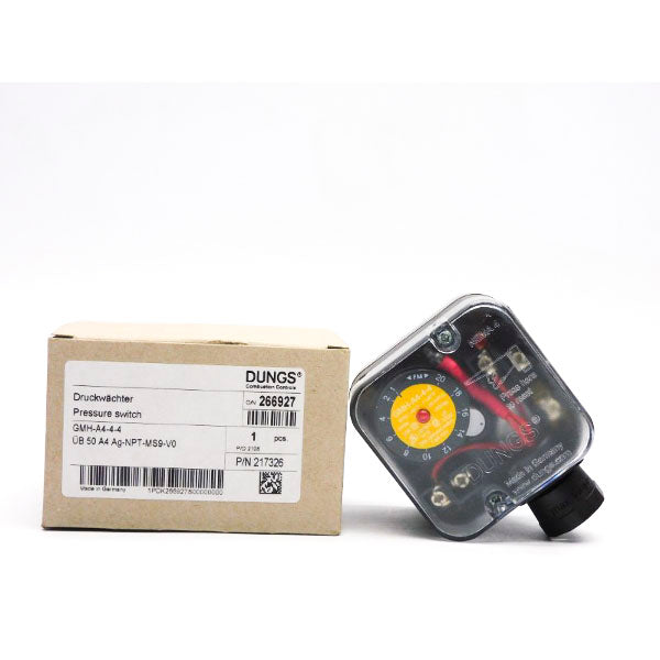 DUNGS GMH-A4-4-4 217326 120VAC 10A NSMP