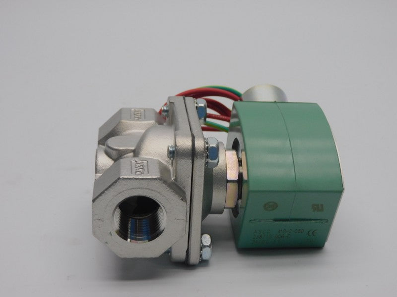 ASCO 8210G087 24VDC 40PSI 1/2" NSNP