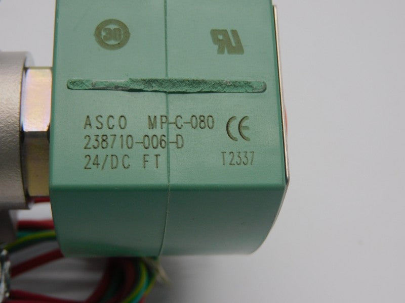 ASCO 8210G087 24VDC 40PSI 1/2" NSNP