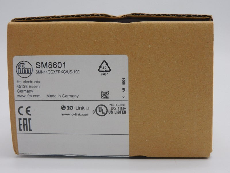 IFM EFECTOR SMN11GGXFRKG/US-100 SM8601 18-30VDC NSMP