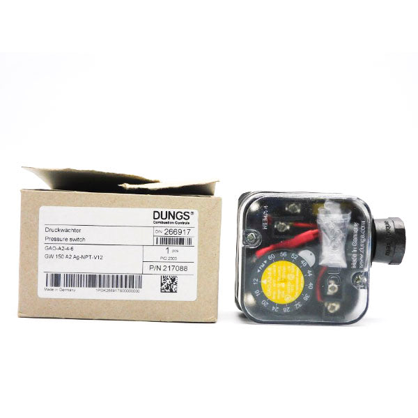 DUNGS GAO-A2-4-6 217088 120VAC 10A NSMP