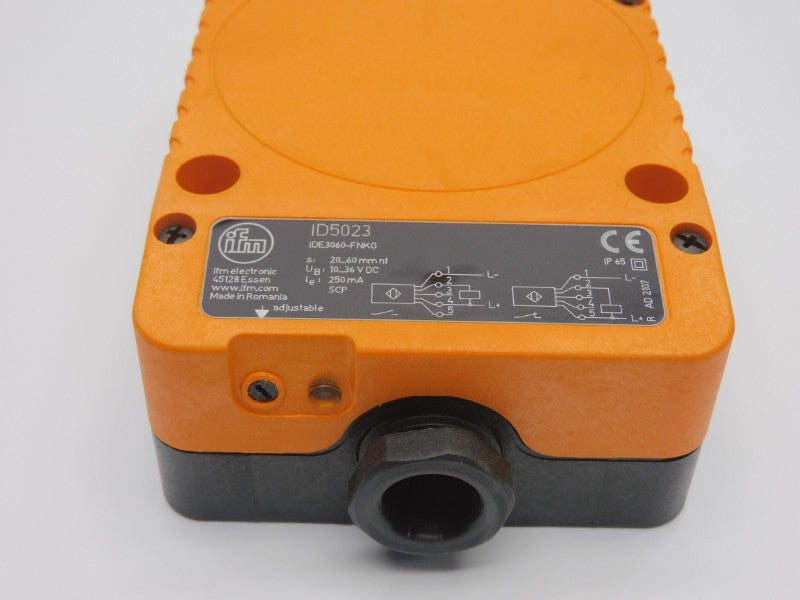 IFM EFECTOR IDE3060-FNKG ID5023 10-36VDC NSMP