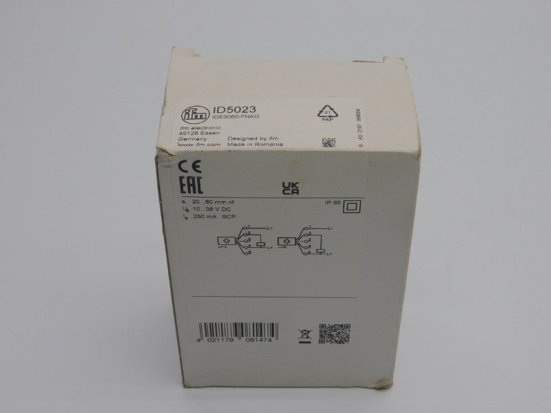 IFM EFECTOR IDE3060-FNKG ID5023 10-36VDC NSMP