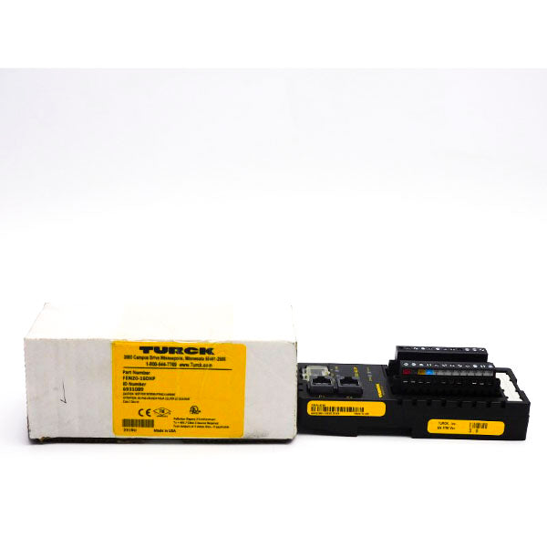 TURCK FEN20-16DXP 6931089 F/W 3.8 18-30VDC 8A NSMP