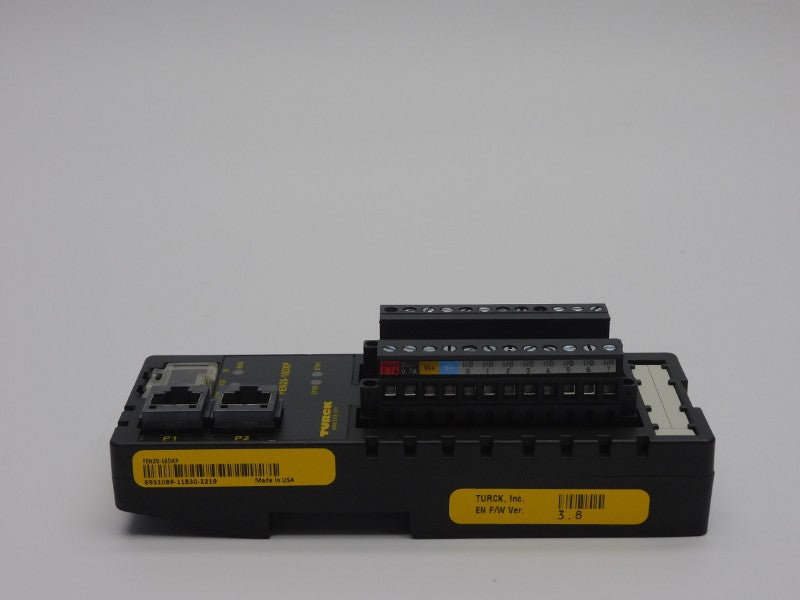 TURCK FEN20-16DXP 6931089 F/W 3.8 18-30VDC 8A NSMP
