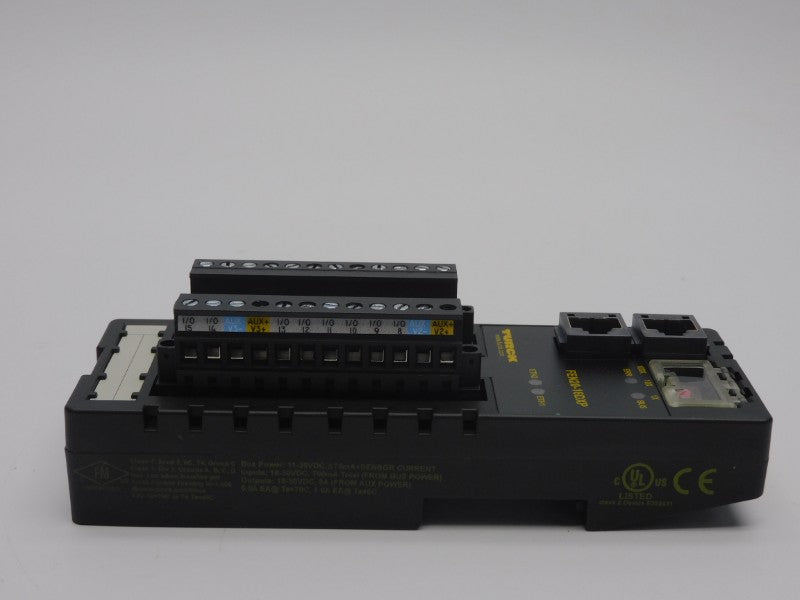 TURCK FEN20-16DXP 6931089 F/W 3.8 18-30VDC 8A NSMP