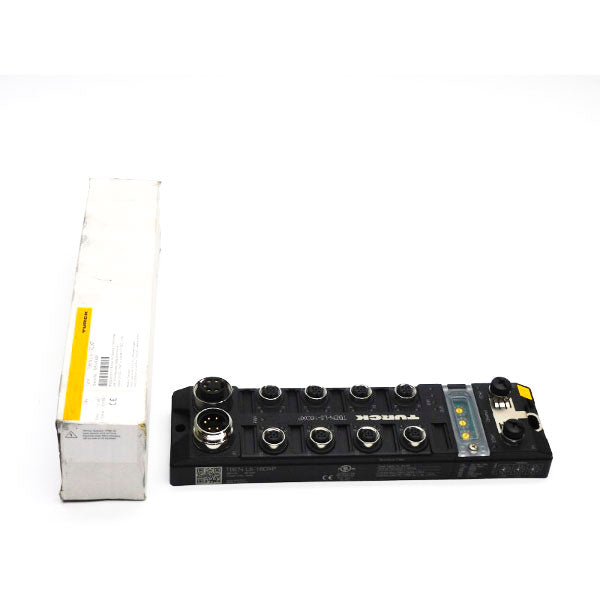 TURCK TBEN-L5-16DXP F/W V3.5.0.0 6814088 24VDC 2.0A NSMP