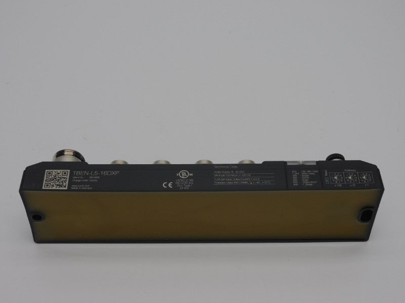 TURCK TBEN-L5-16DXP F/W V3.5.0.0 6814088 24VDC 2.0A NSMP