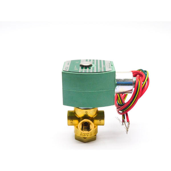 ASCO 8320G172 110/120V 125-130PSI 1/4" NSNP