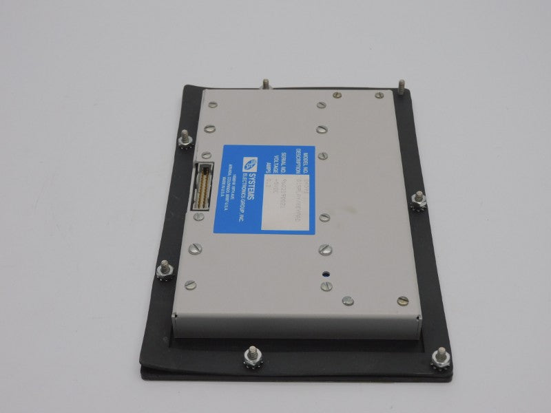 SYSTEMS ELECTRONICS D4591 5VDC 0.2A UNMP