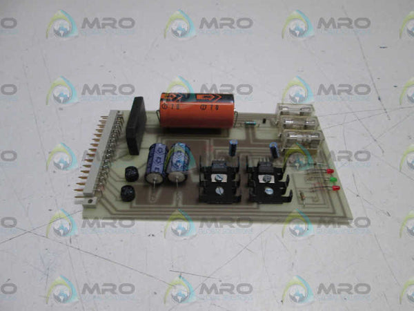 MONOCI BOARD 8600 MCS202E-D4 UNMP