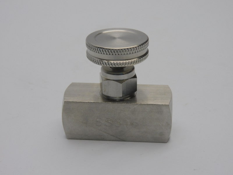 NVS-SS-1/4-GS180-FXF 6000PSI 1/4" NSMP