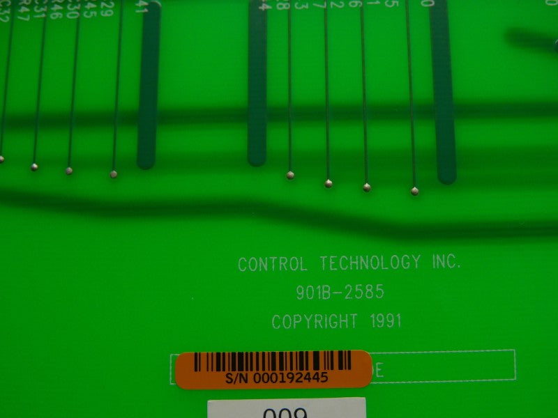 CONTROL TECHNOLOGY 901B-2585 NSNP