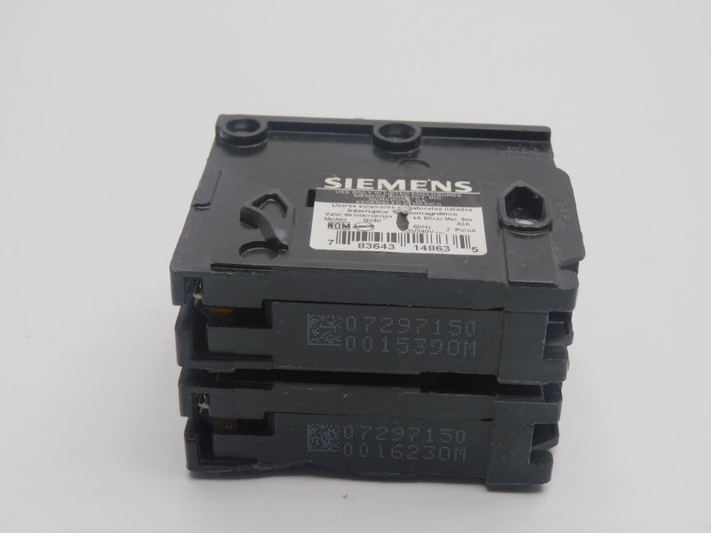 SIEMENS Q240 120/240V 40A (AS PICTURED) NSNP