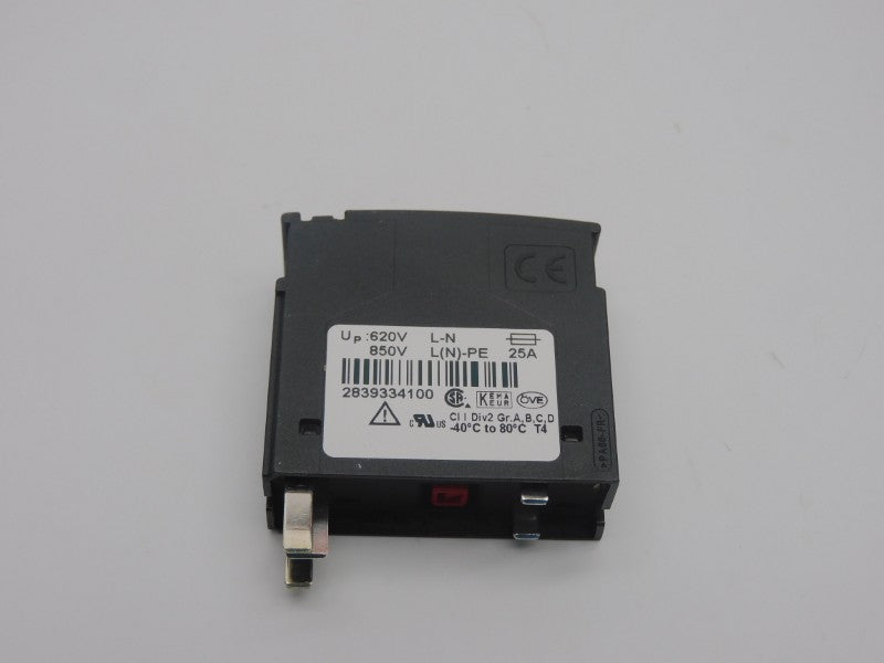 PHOENIX CONTACT PT2-PE/S120AC-ST 2839334 150VAC 26A NSMP