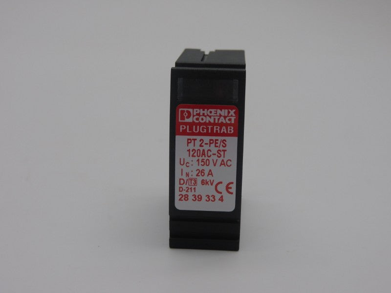 PHOENIX CONTACT PT2-PE/S120AC-ST 2839334 150VAC 26A NSMP