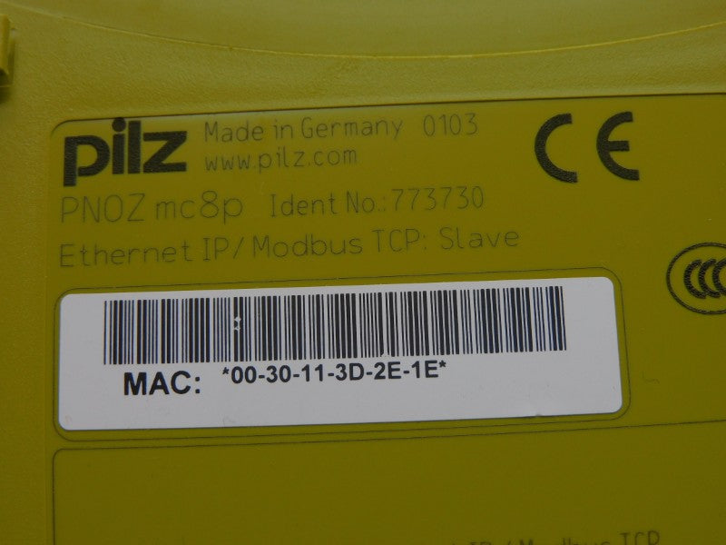 PILZ PNOZMC8P 773730 NSNP