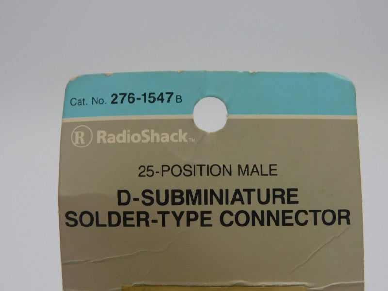 RADIO SHACK 276-1547 NSMP