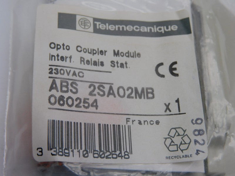 TELEMECANIQUE ABS2SA02MB 230VAC NSMP
