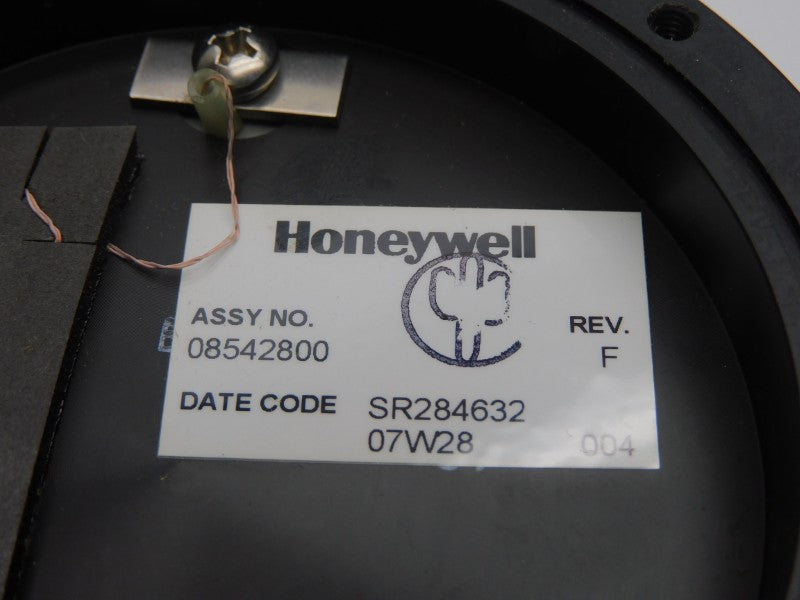 HONEYWELL 08542800 REV. F UNMP