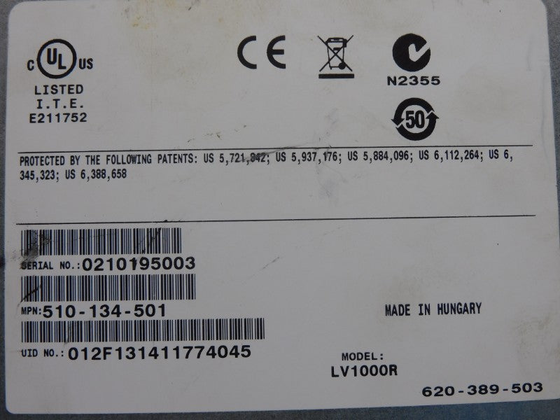 AVOCENT 510-134-501 LV1000R UNMP