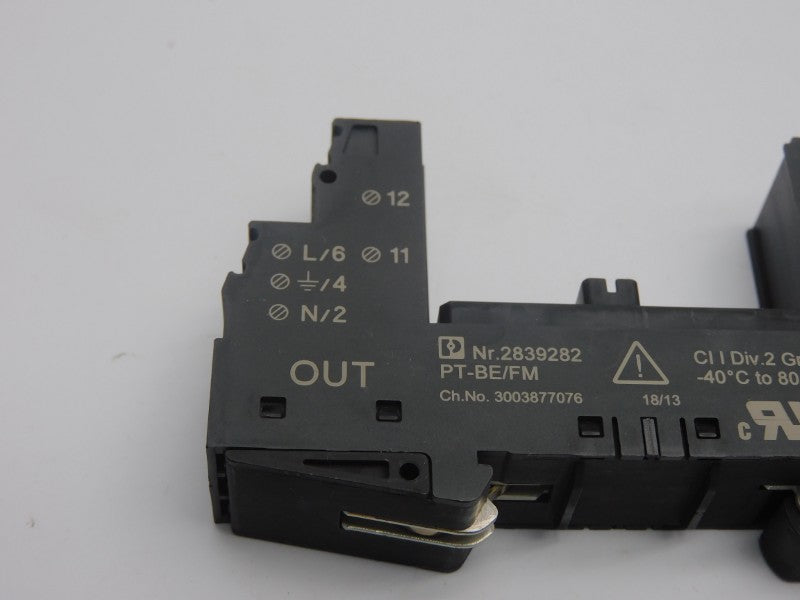 PHOENIX CONTACT PT-BE/FM 2839282 NSNP