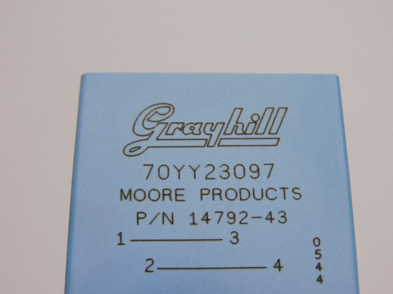 GRAYHILL 70YY23097 14792-43 NSNP