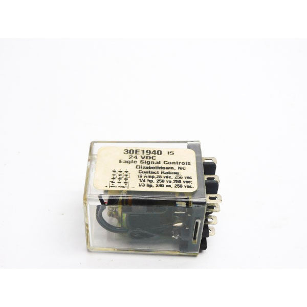 EAGLE SIGNAL 30E1940 24VDC 10A UNMP