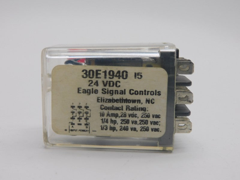 EAGLE SIGNAL 30E1940 24VDC 10A UNMP