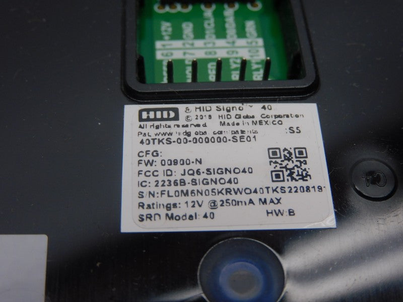 HID SIGNO 40TKS-00-000000-SE01 NSMP