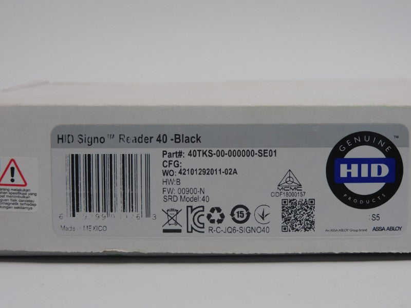 HID SIGNO 40TKS-00-000000-SE01 NSMP