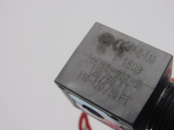 ASCO 266762-902-D* 110/120V NSMP
