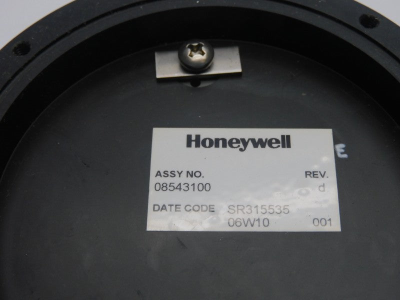 HONEYWELL 08543100 REV. D UNMP