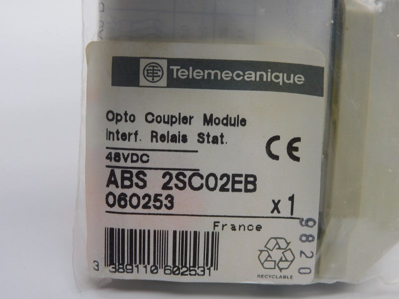 TELEMECANIQUE ABS2SC02EB 48VDC NMSP