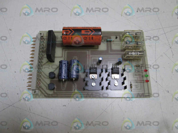 MONOCI BOARD 8600 MCS202E-D4 UNMP