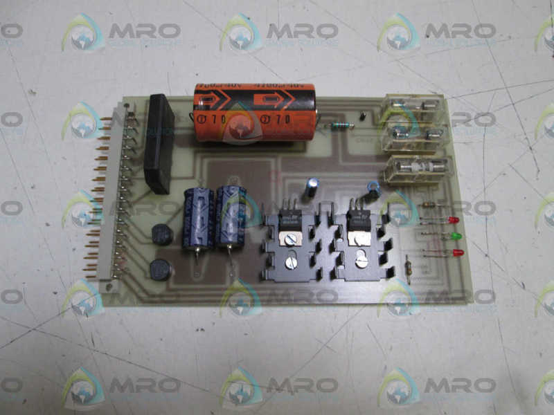 MONOCI BOARD 8600 MCS202E-D4 UNMP