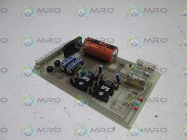 MONOCI BOARD 8600 MCS202E-D4 UNMP